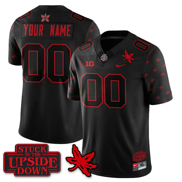 NCAA Ohio State Buckeyes 'Stranger Things Edition' Vapor Limited Jersey - Custom