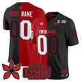 NCAA Indiana Hoosiers 'Upside Down Edition' Vapor Limited Jersey - Custom