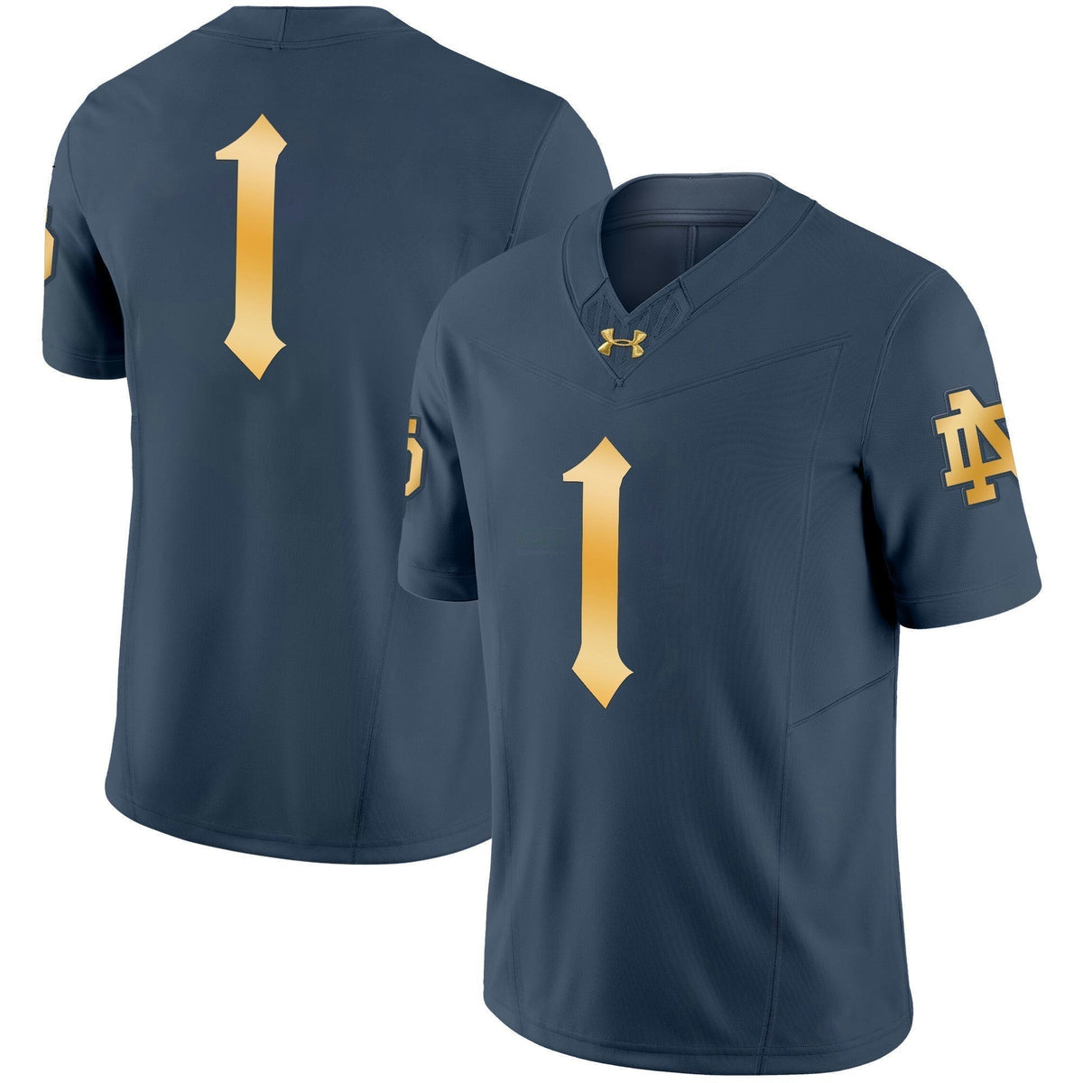 NCAA Notre Dame Fighting Irish Vapor Limited Jersey