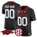 NCAA Arkansas Razorbacks Vapor Limited Jersey - Custom