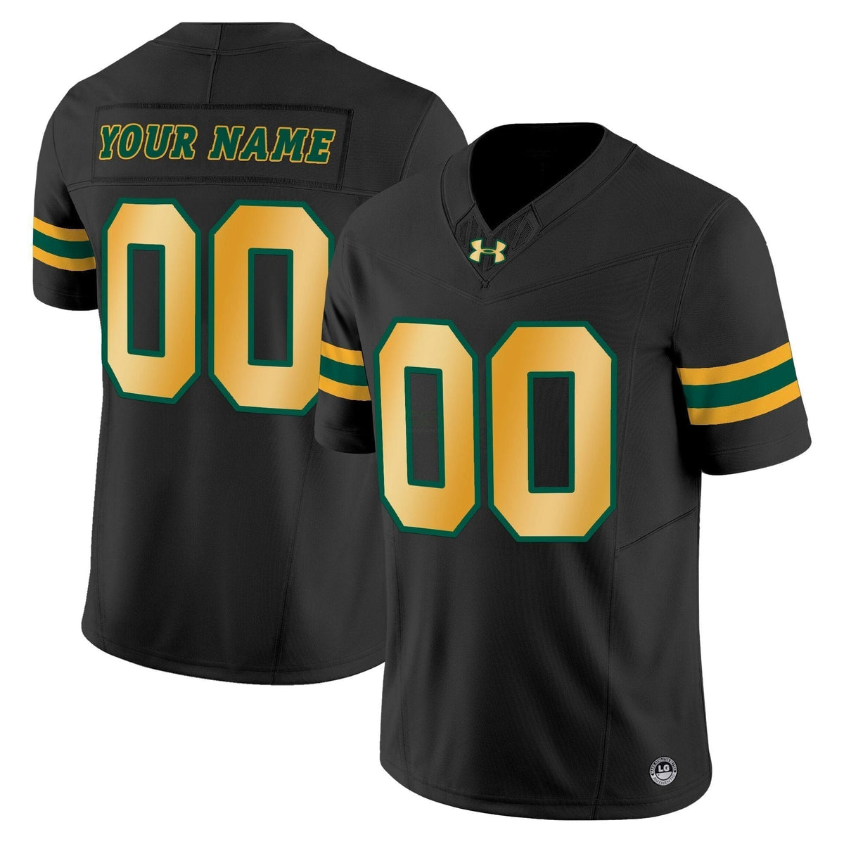 NCAA North Dakota State Bison Vapor Limited Jersey - Custom