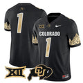 NCAA Vapor Limited Jersey V4 - Big 12 XII Patch