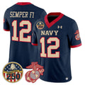 NCAA Vapor USMC Premier Jersey - 250th Anniversary Patch