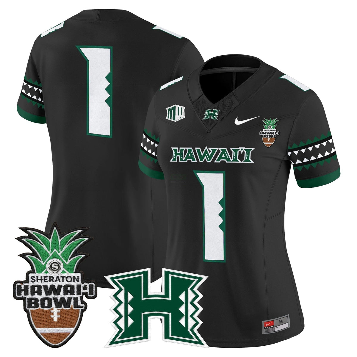 NCAA Women's 2025 Hawai'i Bowl Vapor Limited Jersey