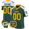 NFL 13 Time World Champions & Home Patch Vapor Limited Jersey