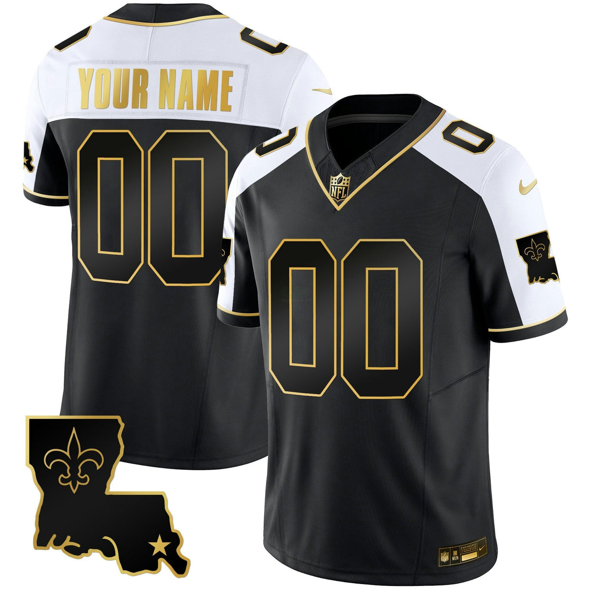 NFL 1987 Legacy Gold Vapor Jersey