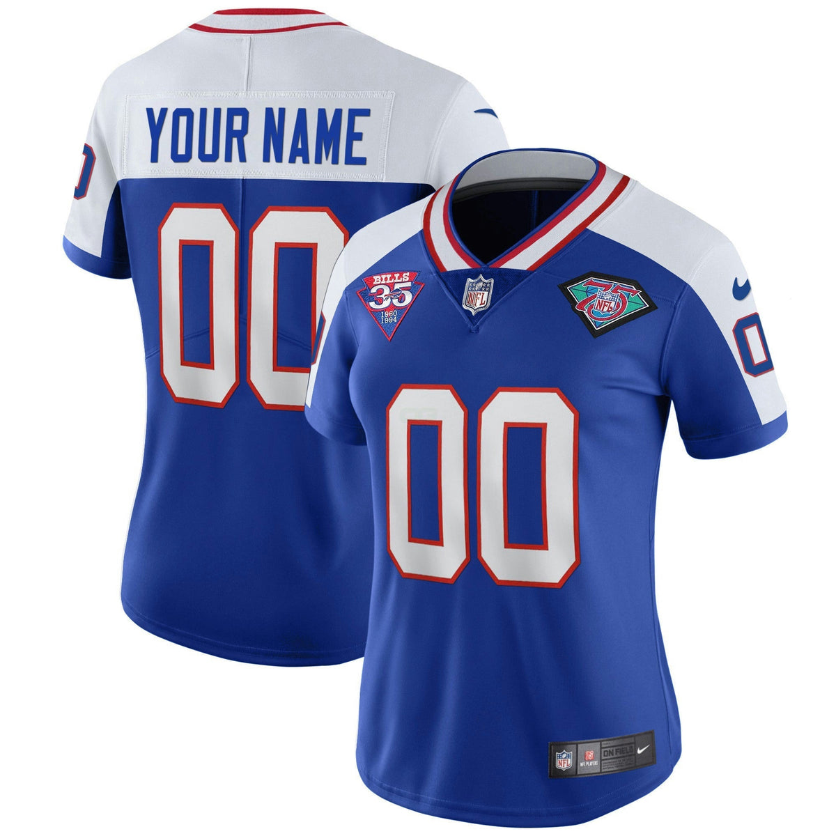 NFL 1994 Throwback Vapor Jersey