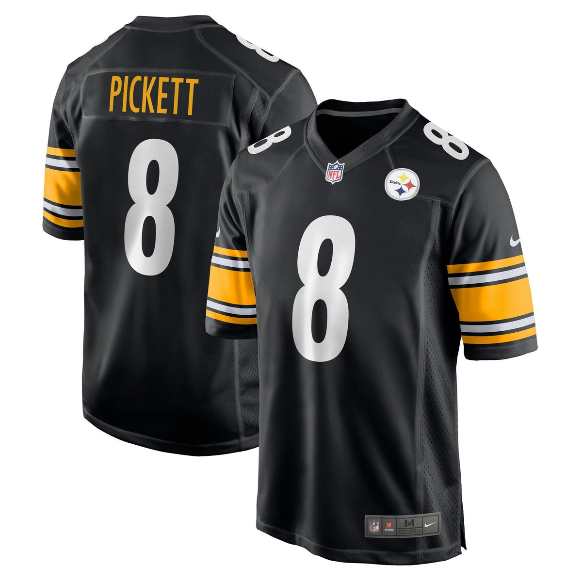 Jersey NFL 2022 NFL Draft First Round Pick Game – Black