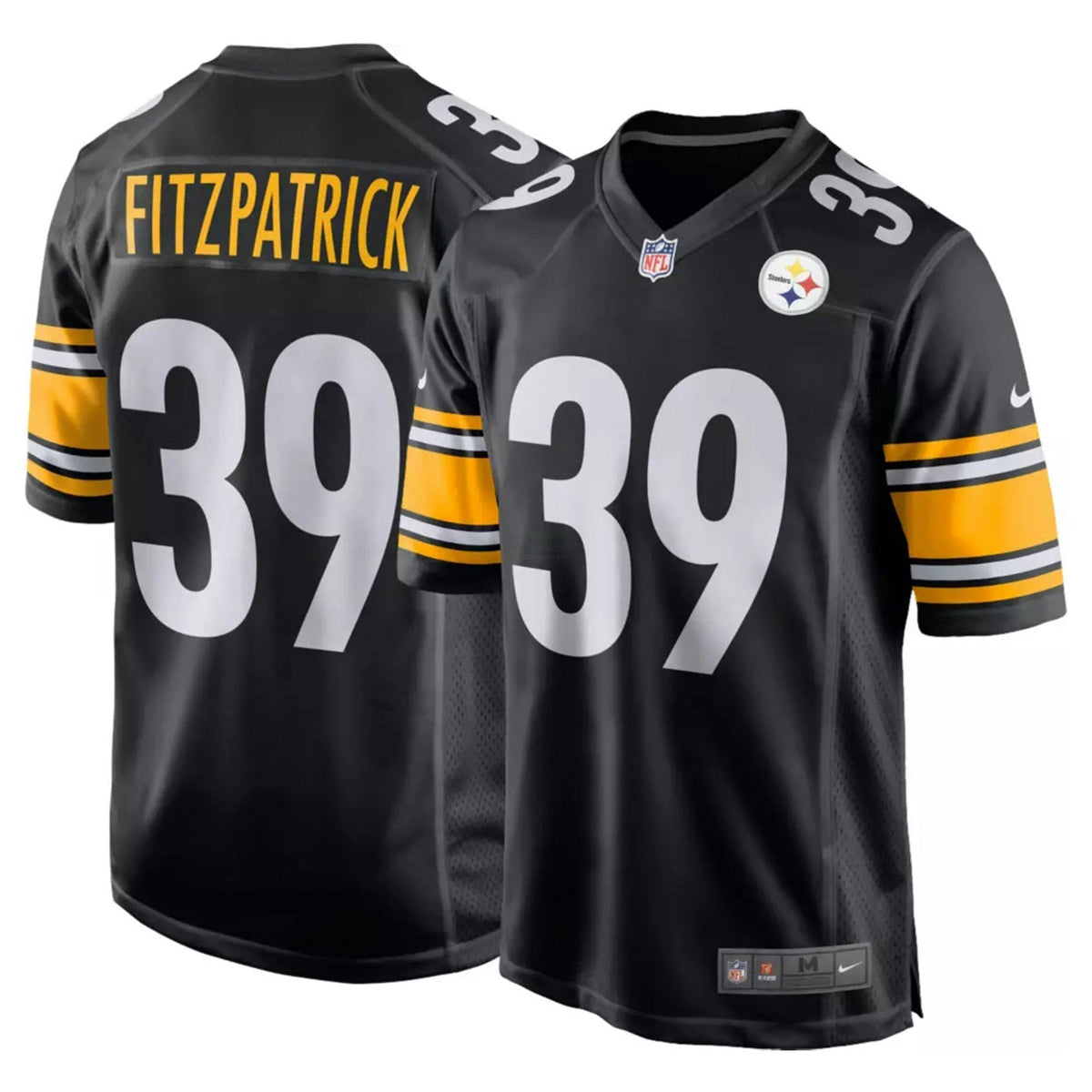 Jersey NFL 2022 NFL Draft First Round Pick Game – Black