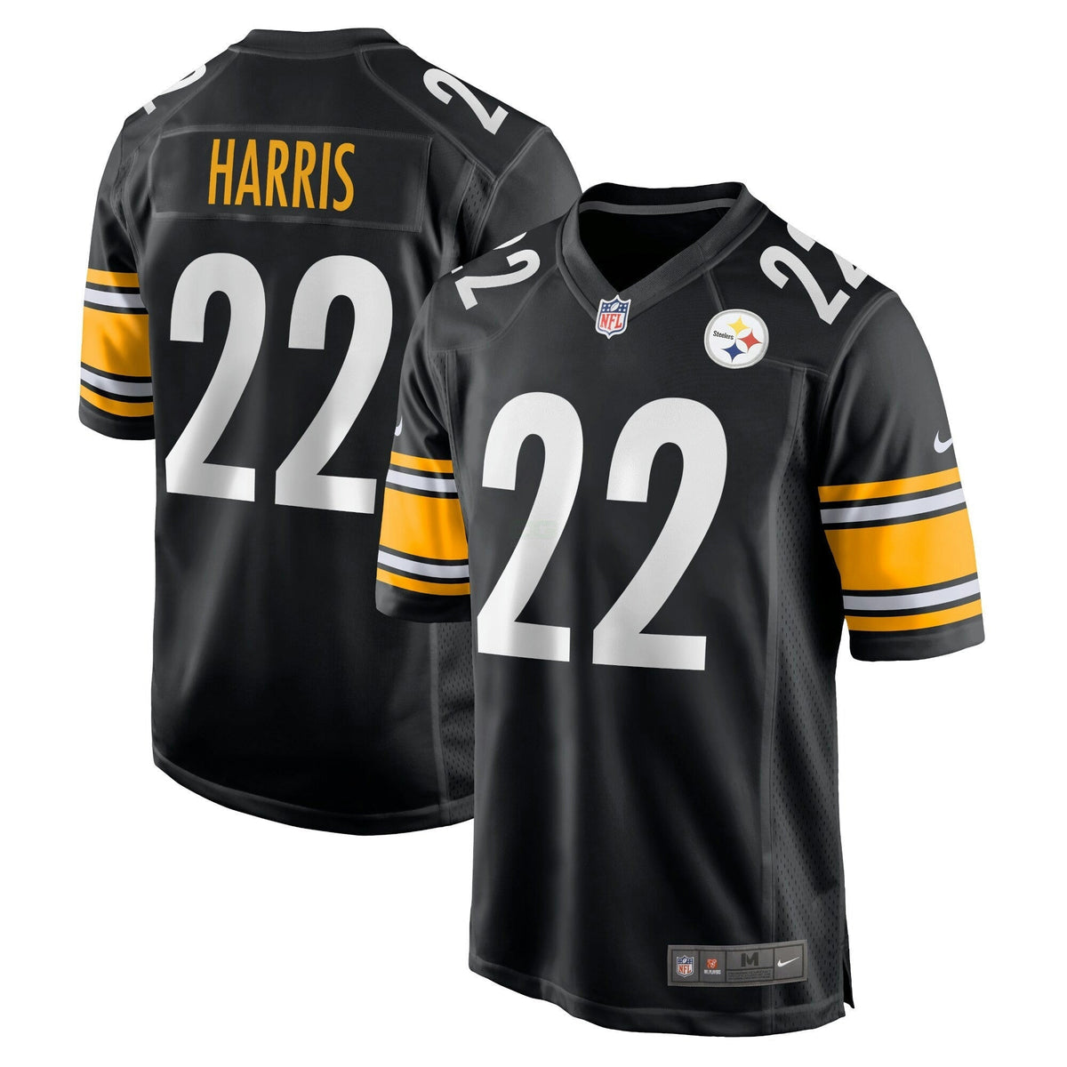 Jersey NFL 2022 NFL Draft First Round Pick Game – Black