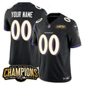 NFL 2023 AFC North Champions Patch Vapor Limited Jersey