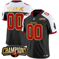 NFL 2023 NFC South Champions Patch Gold Trim Vapor Jersey