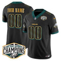 NFL 2024 NFC East Division Champions Gold Trim Vapor Limited Jersey