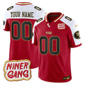 NFL 2024 Niner Gang Patch Vapor Jersey V2