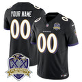 NFL 20th Season Patch Vapor Limited Jersey