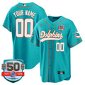NFL 50th 1972 Perfect Season Patch Jersey