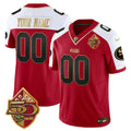 NFL 50th Anniversary Patch Vapor Limited Jersey