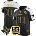 NFL Dallas Cowboys 5x Super Bowl Champions Vapor Limited Jersey