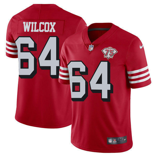 Jersey NFL 75th Anniversary Throwback Escarlate