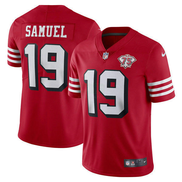 Jersey NFL 75th Anniversary Throwback Escarlate