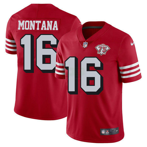 Jersey NFL 75th Anniversary Throwback Escarlate