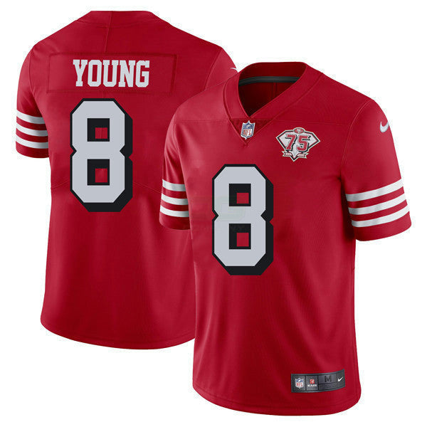 Jersey NFL 75th Anniversary Throwback Escarlate