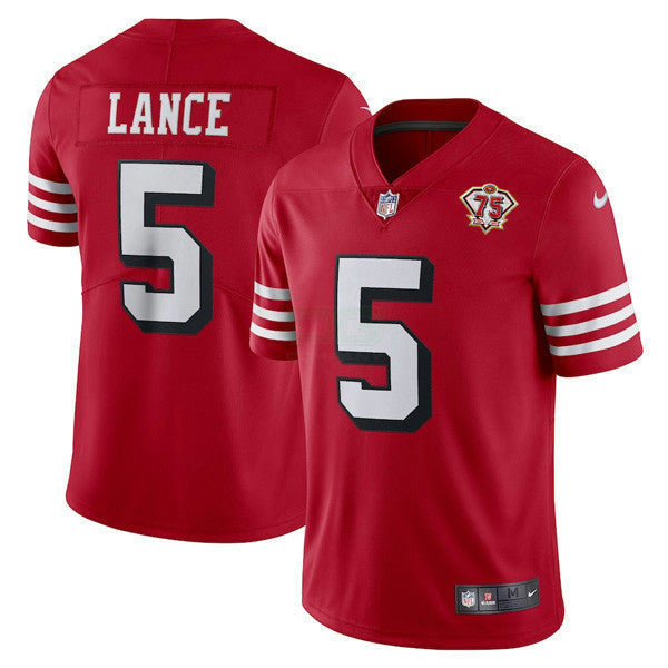 Jersey NFL 75th Anniversary Throwback Escarlate