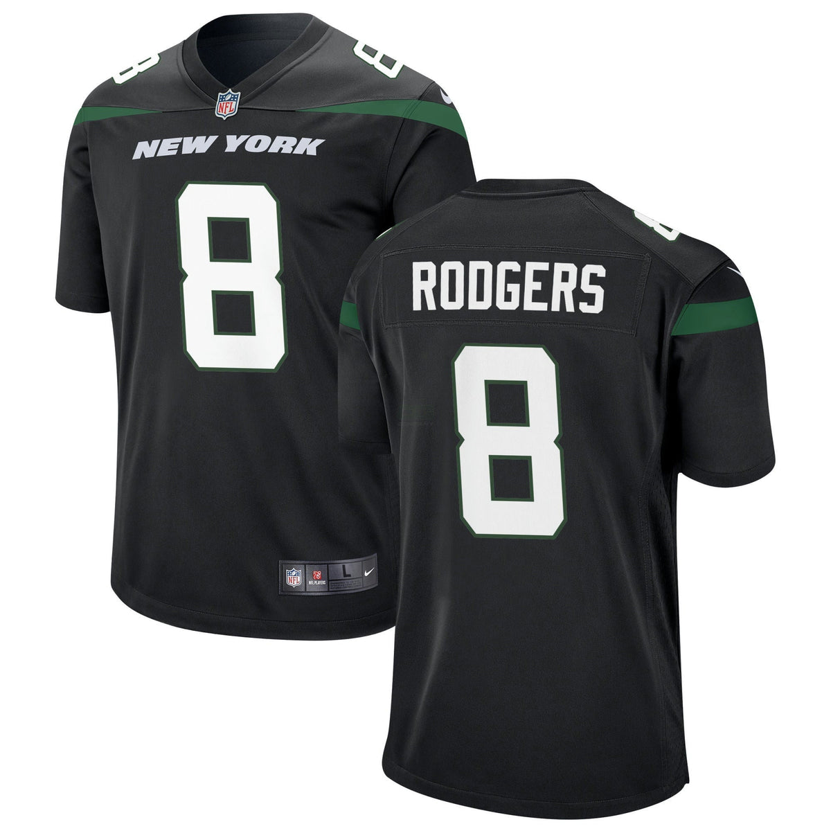 NFL Aaron Rodgers New York Jersey