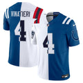 NFL Adam Vinatieri Split Vapor Limited Jersey - Patriots - Colts