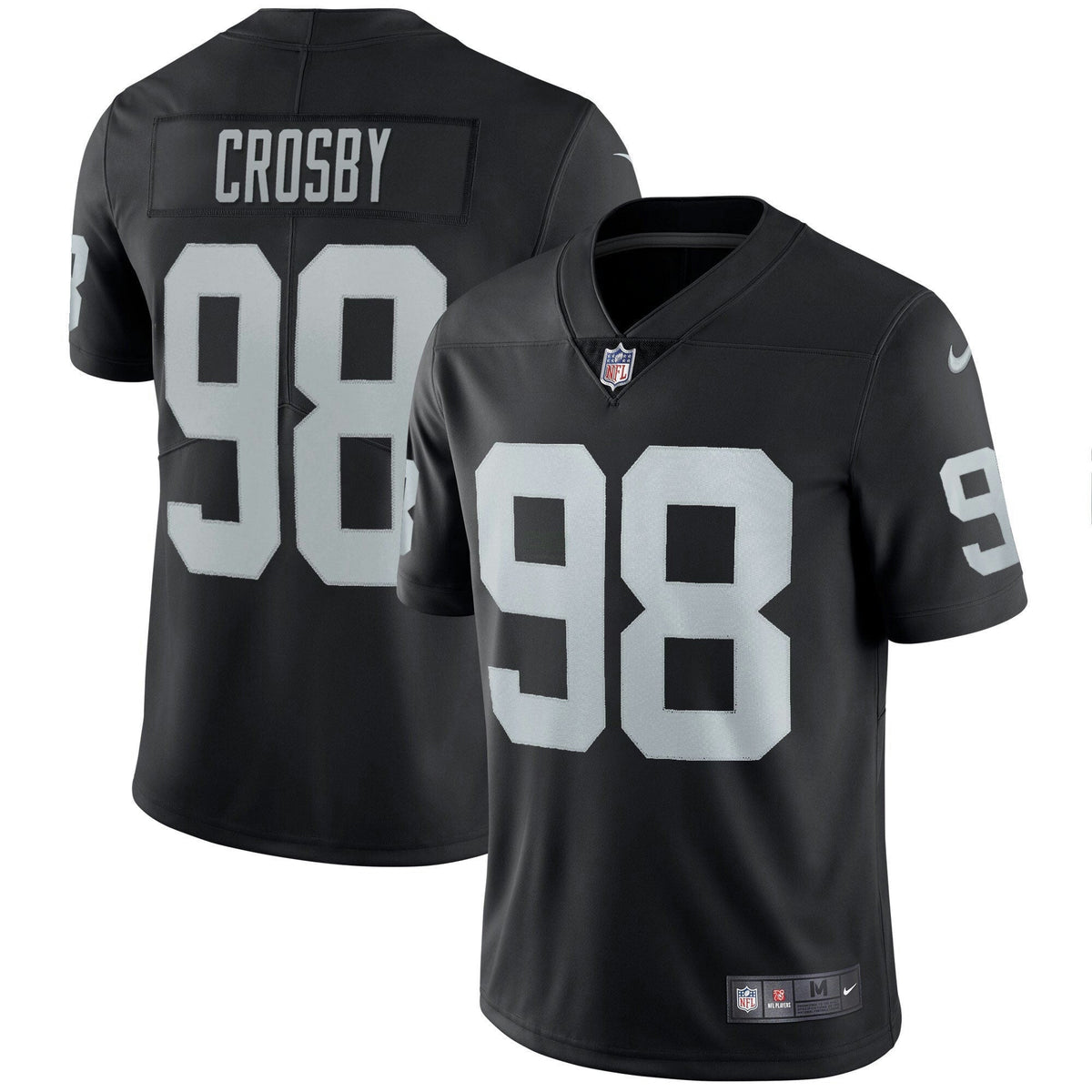 Jersey NFL Alternate Vapor Limited Black