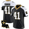 NFL Alvin Kamara New Orleans Legacy Jersey