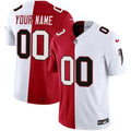 NFL Atlanta Split Red White Jersey - Red White
