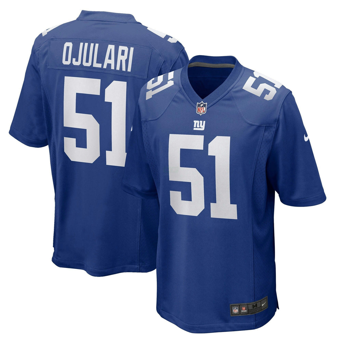 NFL Azeez Ojulari New York Royal Jersey