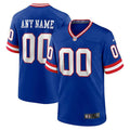 NFL Royal Blue Classic Game Jersey - Royal Blue