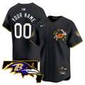 NFL Baltimore 2024 Vapor Premier Jersey V2