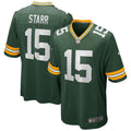 NFL Bart Starr Green Bay Green Jersey - Green
