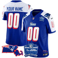NFL Bill Belichick 6x Champions Patch Vapor Jersey