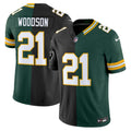 NFL Charles Woodson Split Vapor Limited Jersey - #21 Raiders