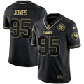 NFL Chris Jones Black Gold Jersey - Chris Jones