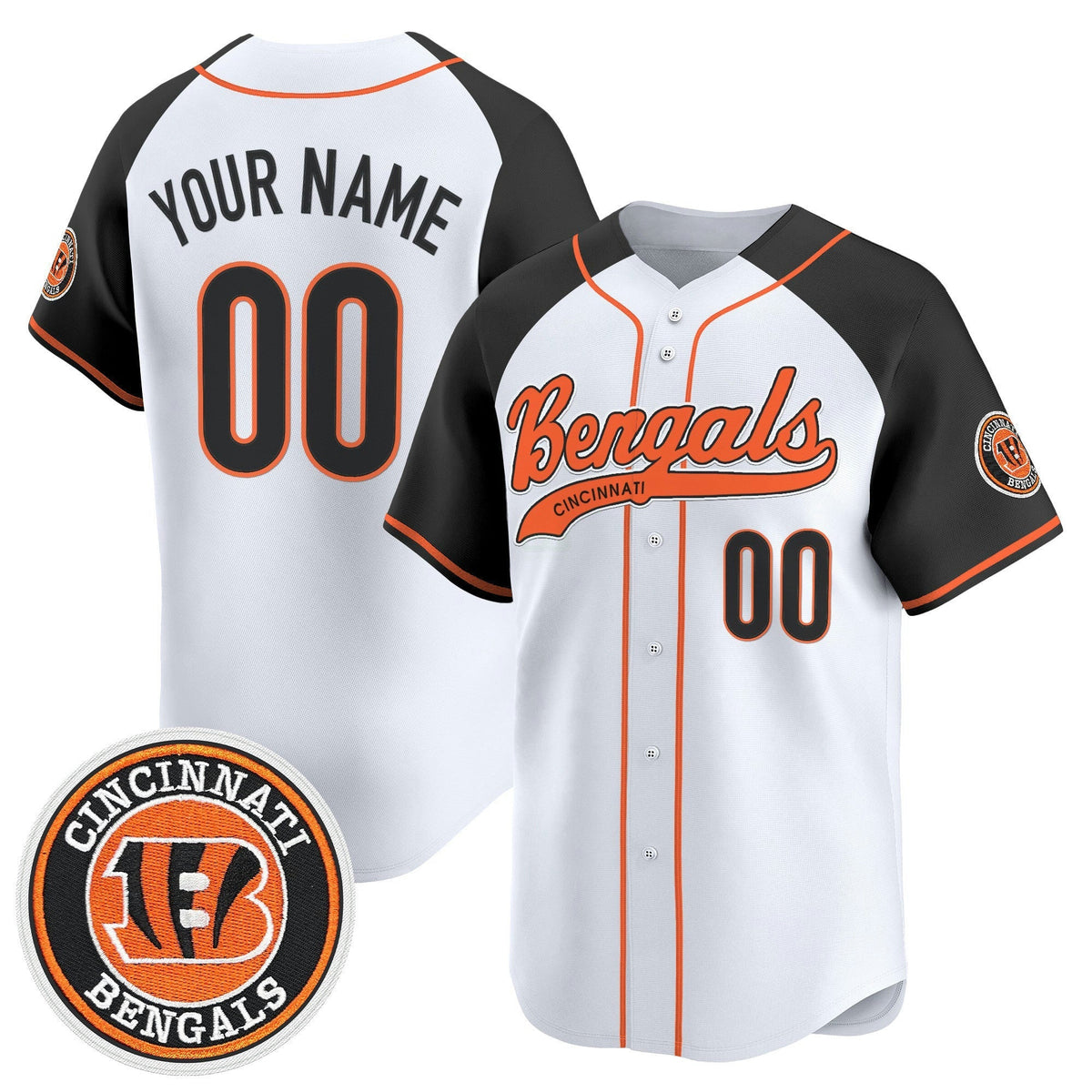 NFL Cincinnati 2025 Vapor Limited Jersey
