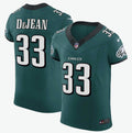 NFL Cooper DeJean #33 Philadelphia Midnight Green Elite Jersey - DeJean