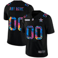 NFL Cowboys Crucial Catch Multicolor Jersey