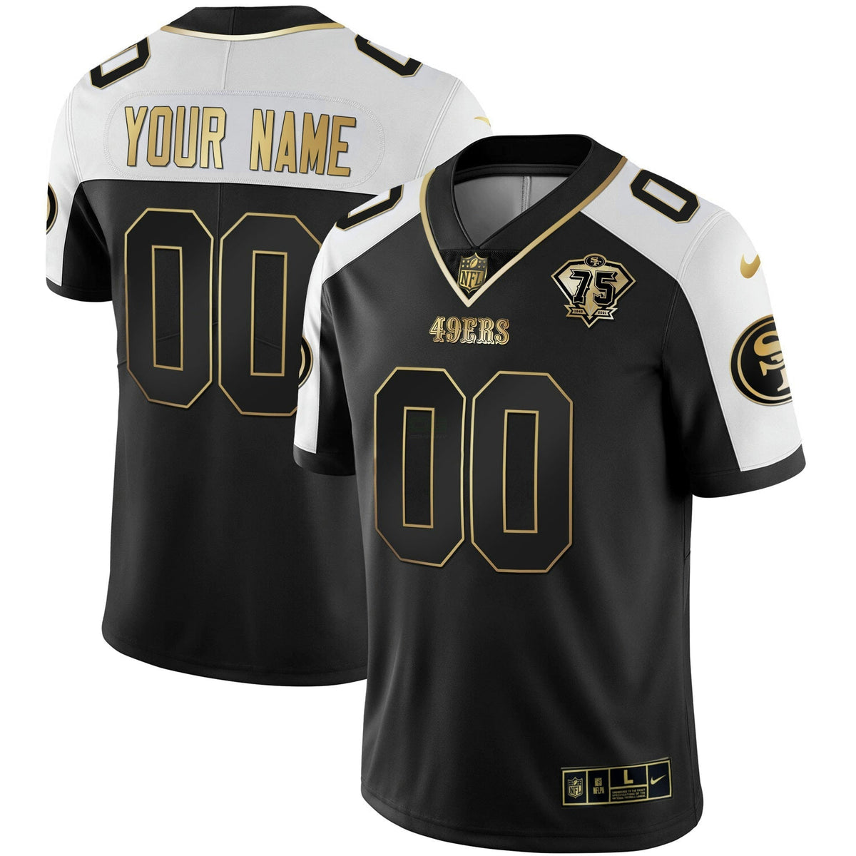 Jersey NFL Custom Collection