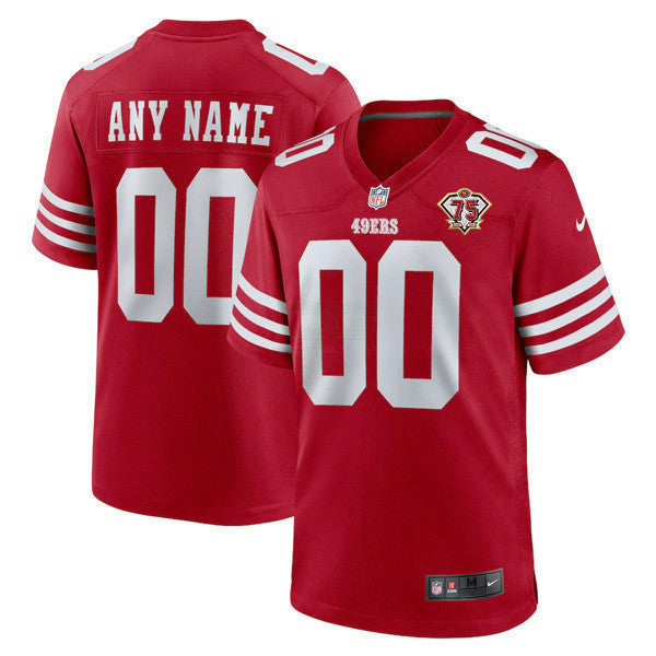 Jersey NFL Custom Collection