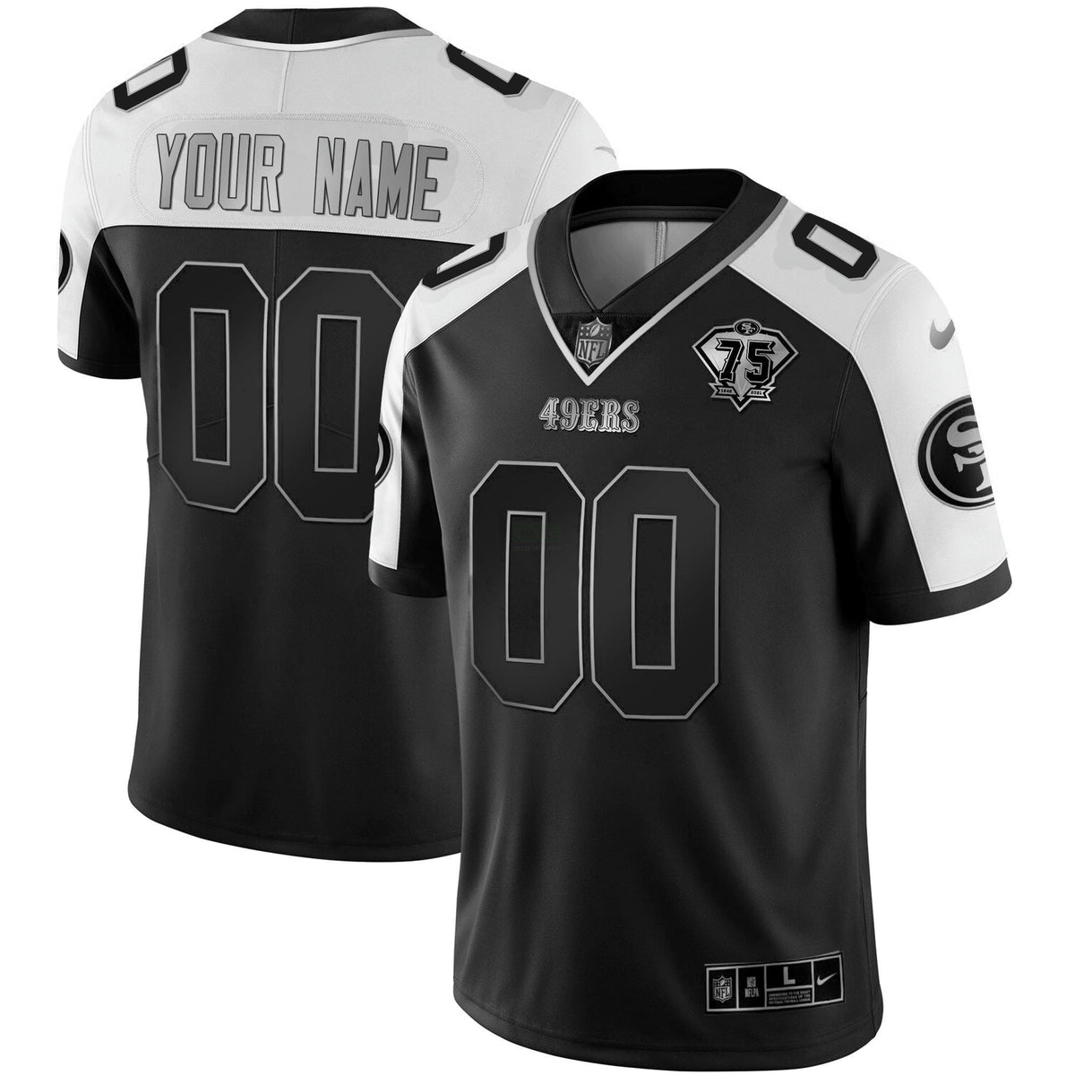 Jersey NFL Custom Collection