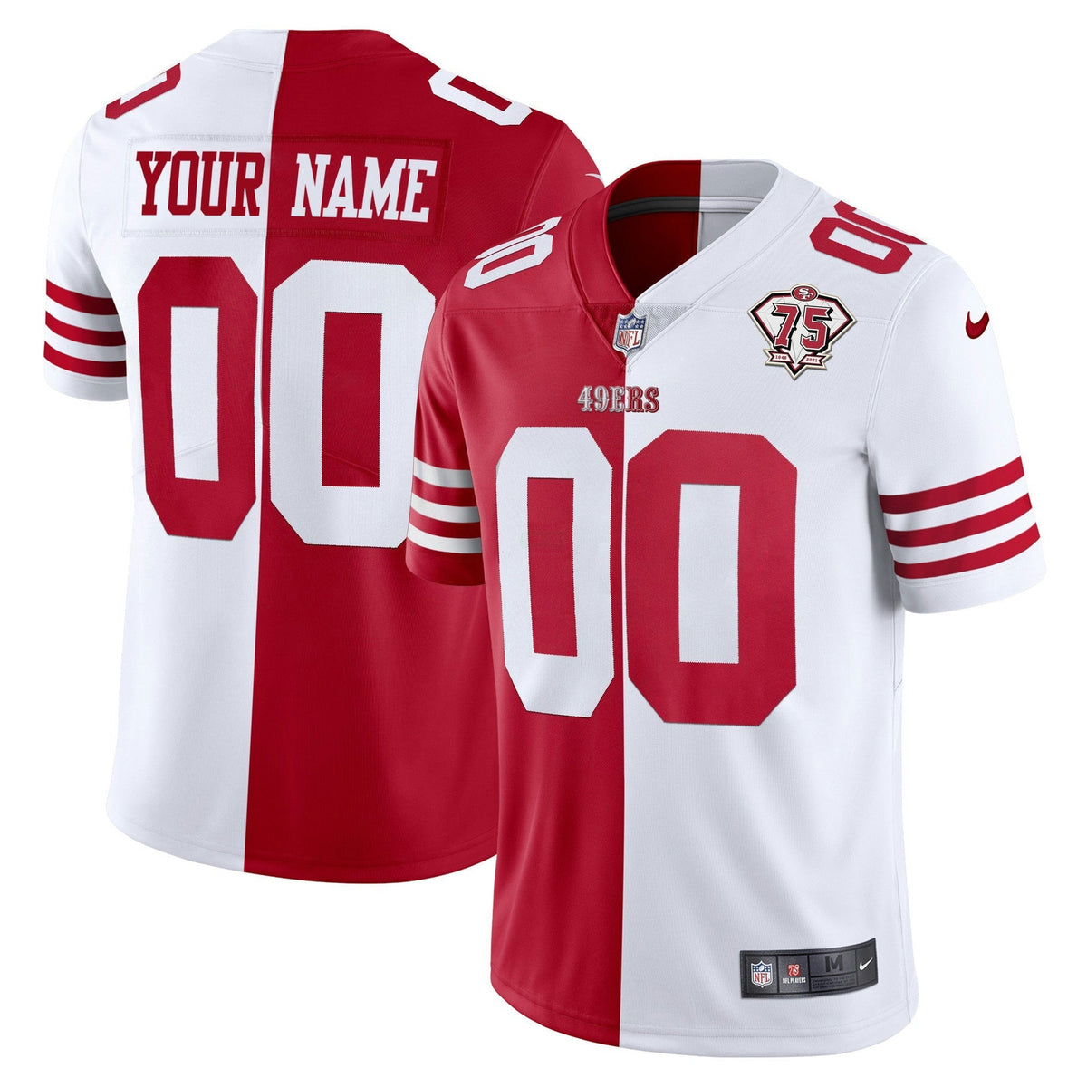 Jersey NFL Custom Collection