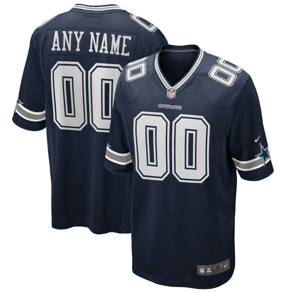 Jersey NFL Custom Name and Number Game – Stitched