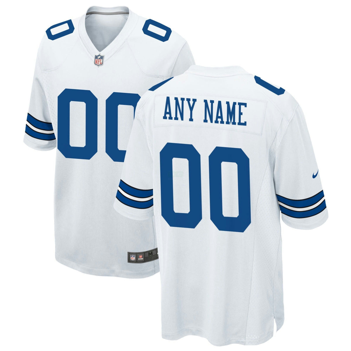 Jersey NFL Custom Name and Number Game – Stitched