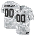 NFL Dallas 2024 Salute to Service Vapor Limited Jersey – All stitched