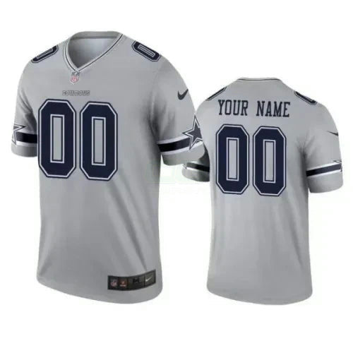 NFL Dallas Gray Jersey